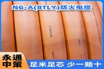 BTLY防火电缆