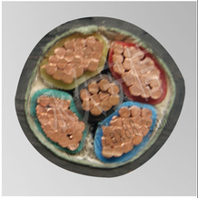 国标YJV4×95+1×50铜芯电缆