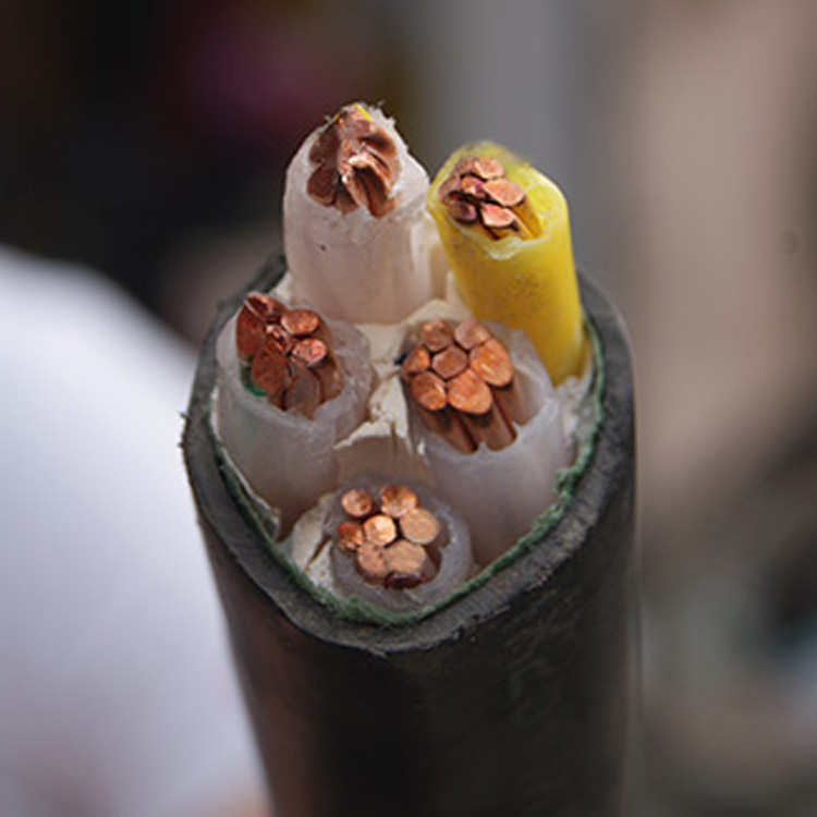 5芯铜电缆
