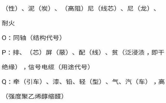 电线电缆