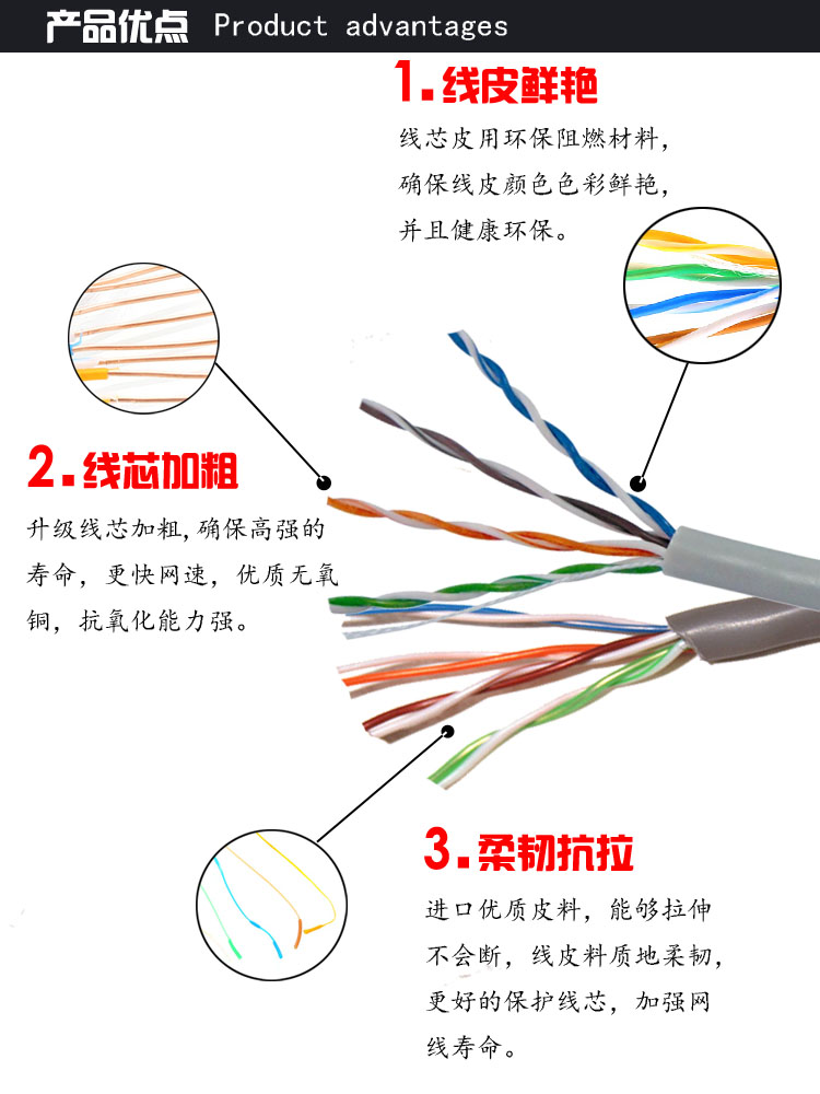 超六类网线